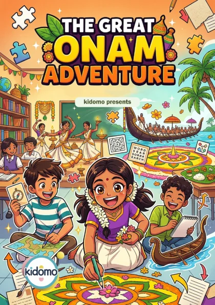 THE GREAT ONAM ADVENTURE