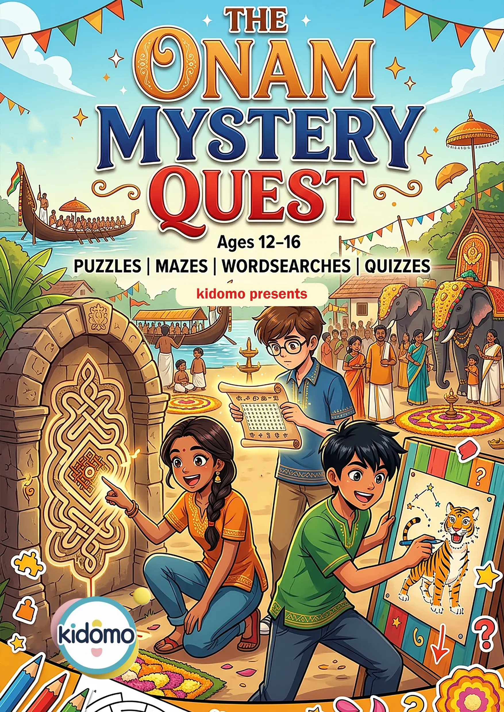 THE ONAM MYSTERY QUEST