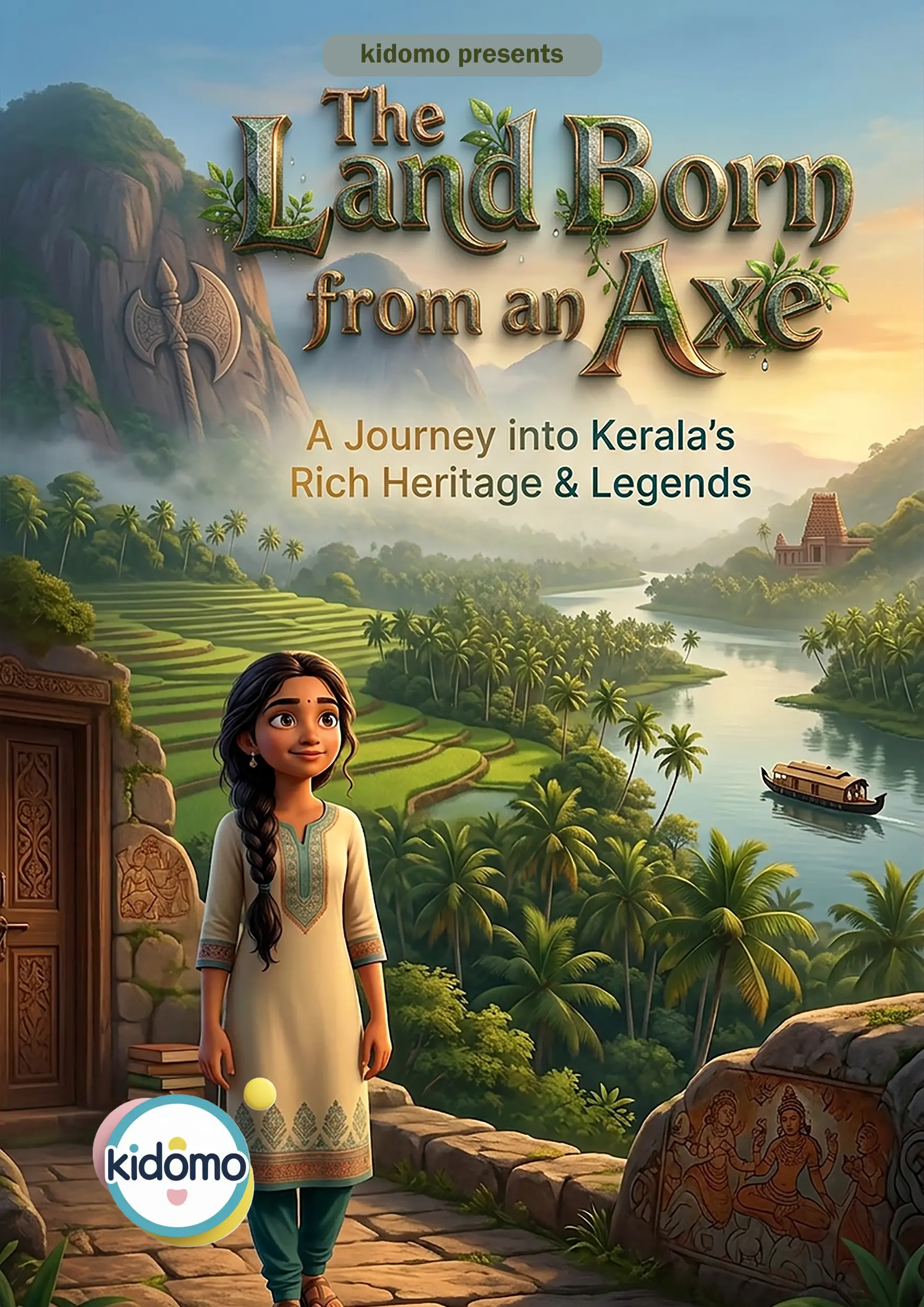 The Land Born from an Axe
