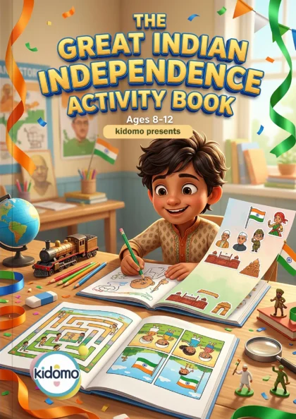 THE GREAT INDIAN INDEPENDENCE ACTIVITY BOOK