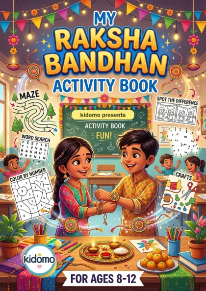 My Raksha Bandhan Activity Book