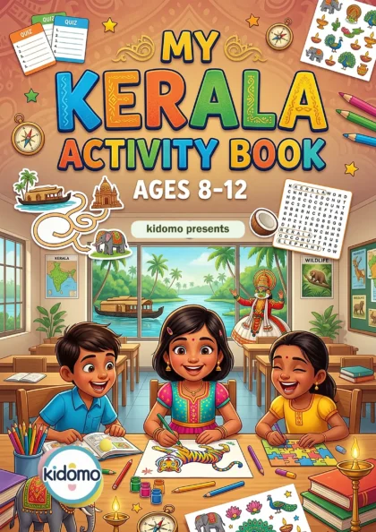 MY KERALA ACTIVITY BOOK