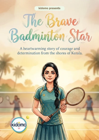 The Brave Badminton Star