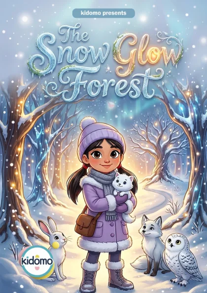 The Snow Glow Forest