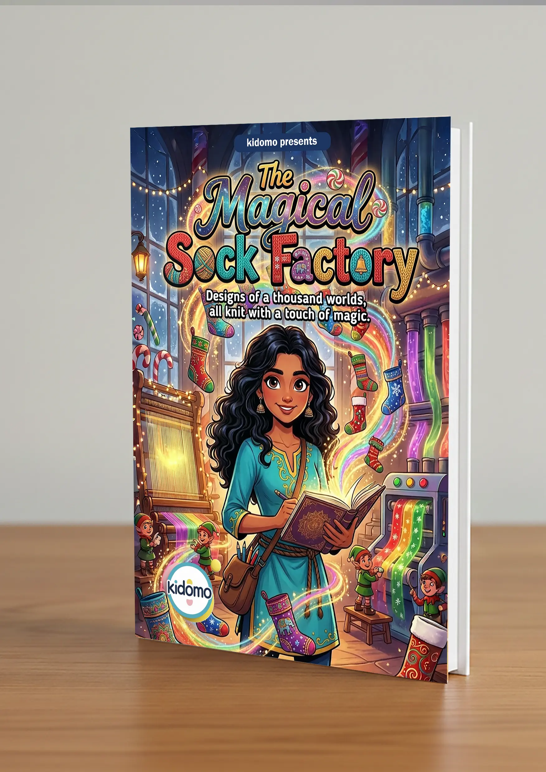 The Magical Sock Factory - Image 2