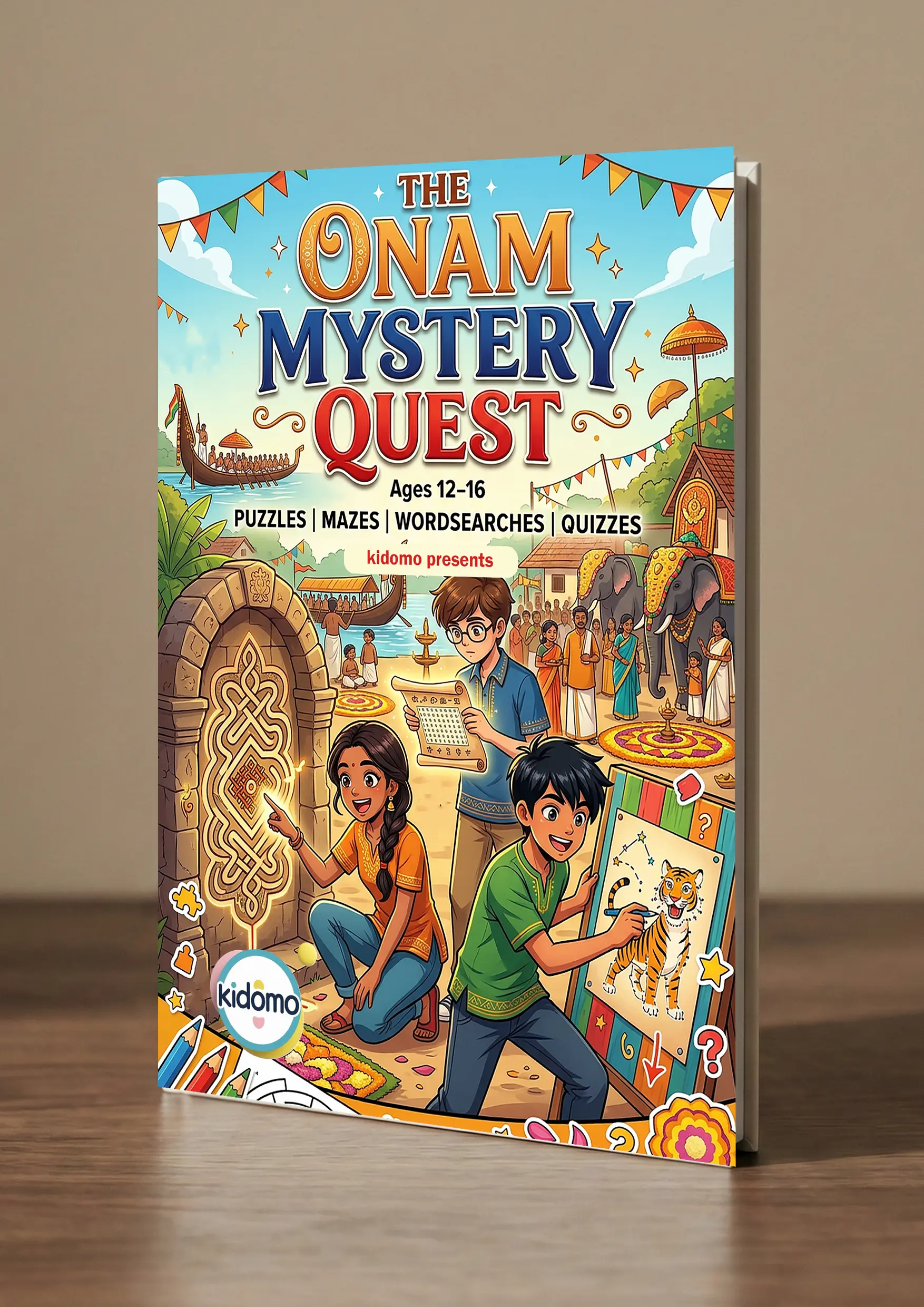 THE ONAM MYSTERY QUEST - Image 2