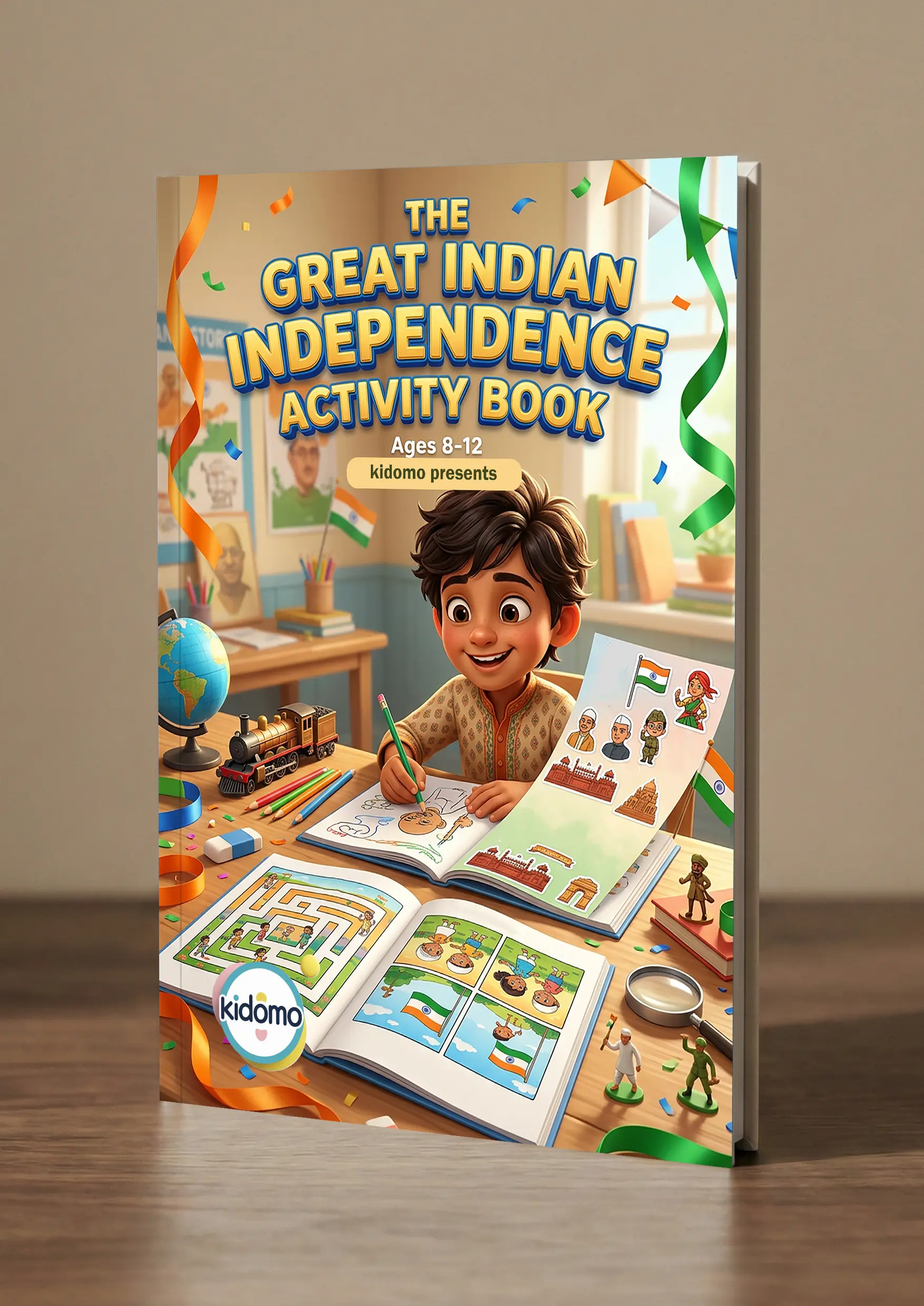 THE GREAT INDIAN INDEPENDENCE ACTIVITY BOOK - Image 2