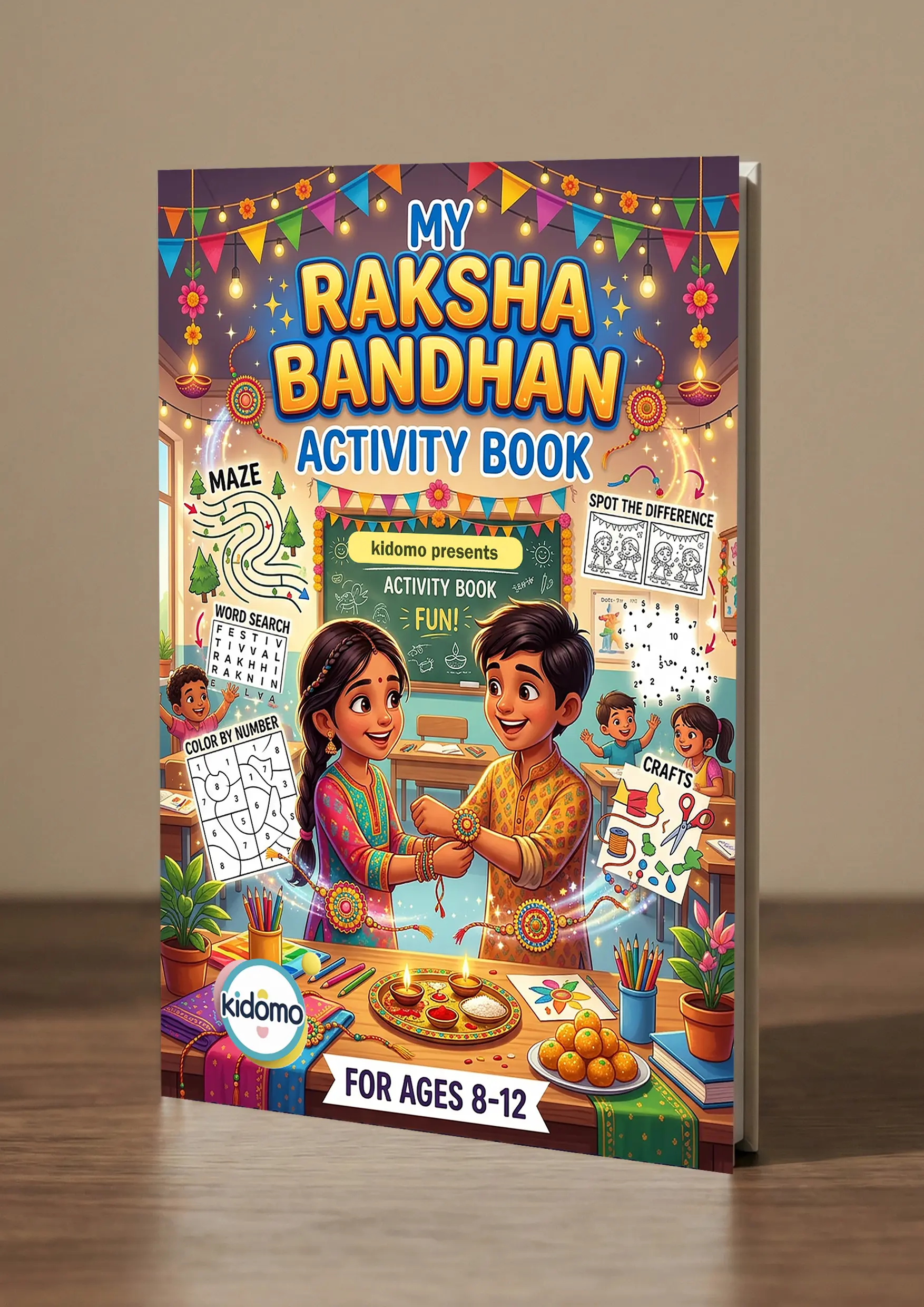My Raksha Bandhan Activity Book - Image 2
