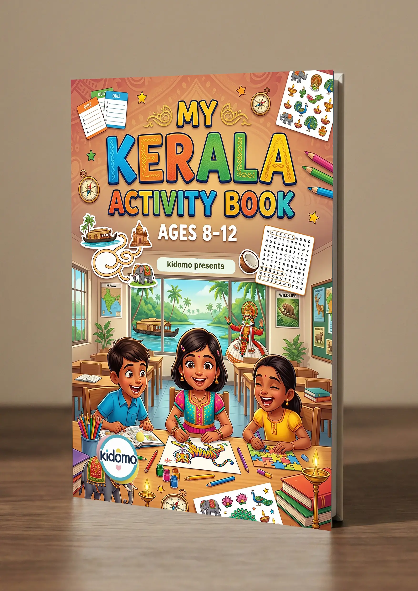 MY KERALA ACTIVITY BOOK - Image 2