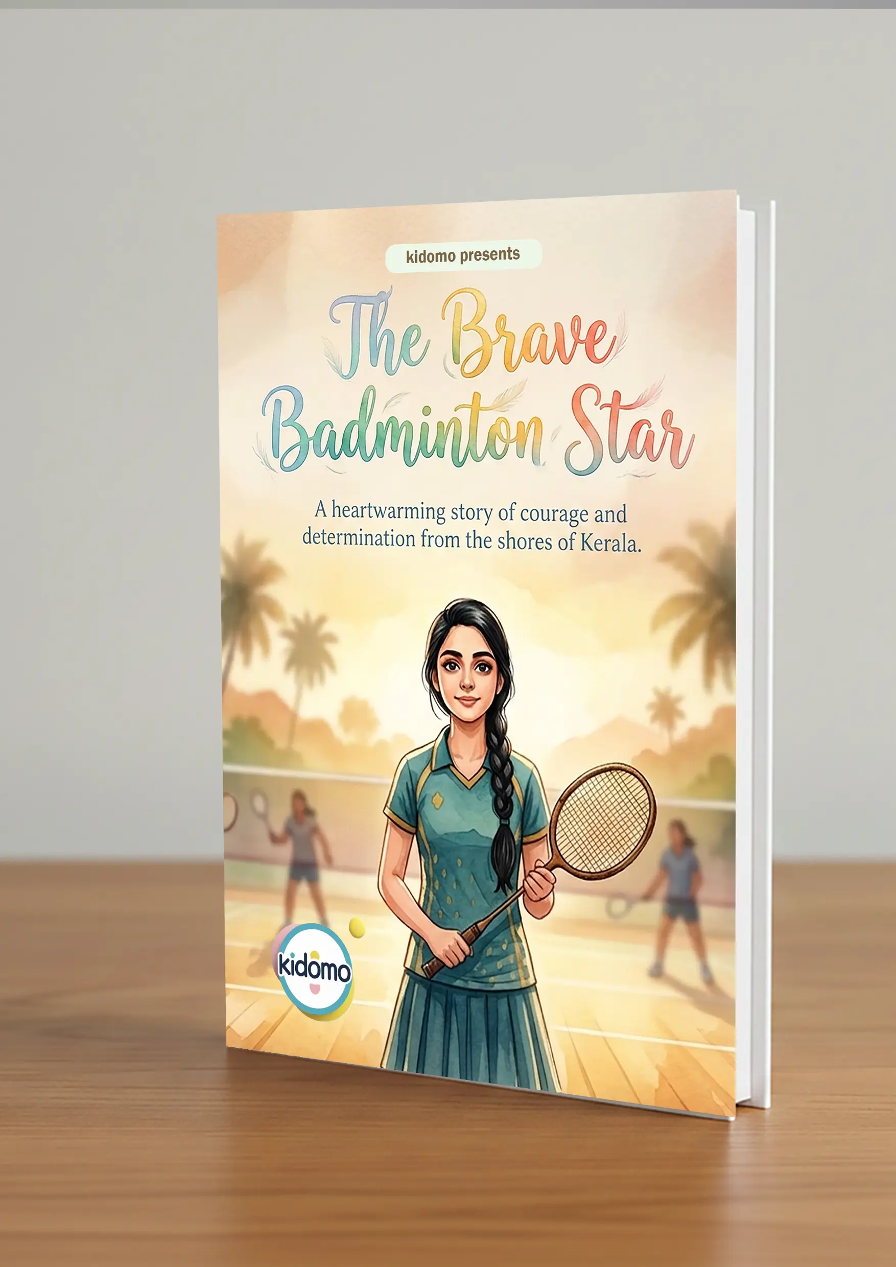 The Brave Badminton Star - Image 2