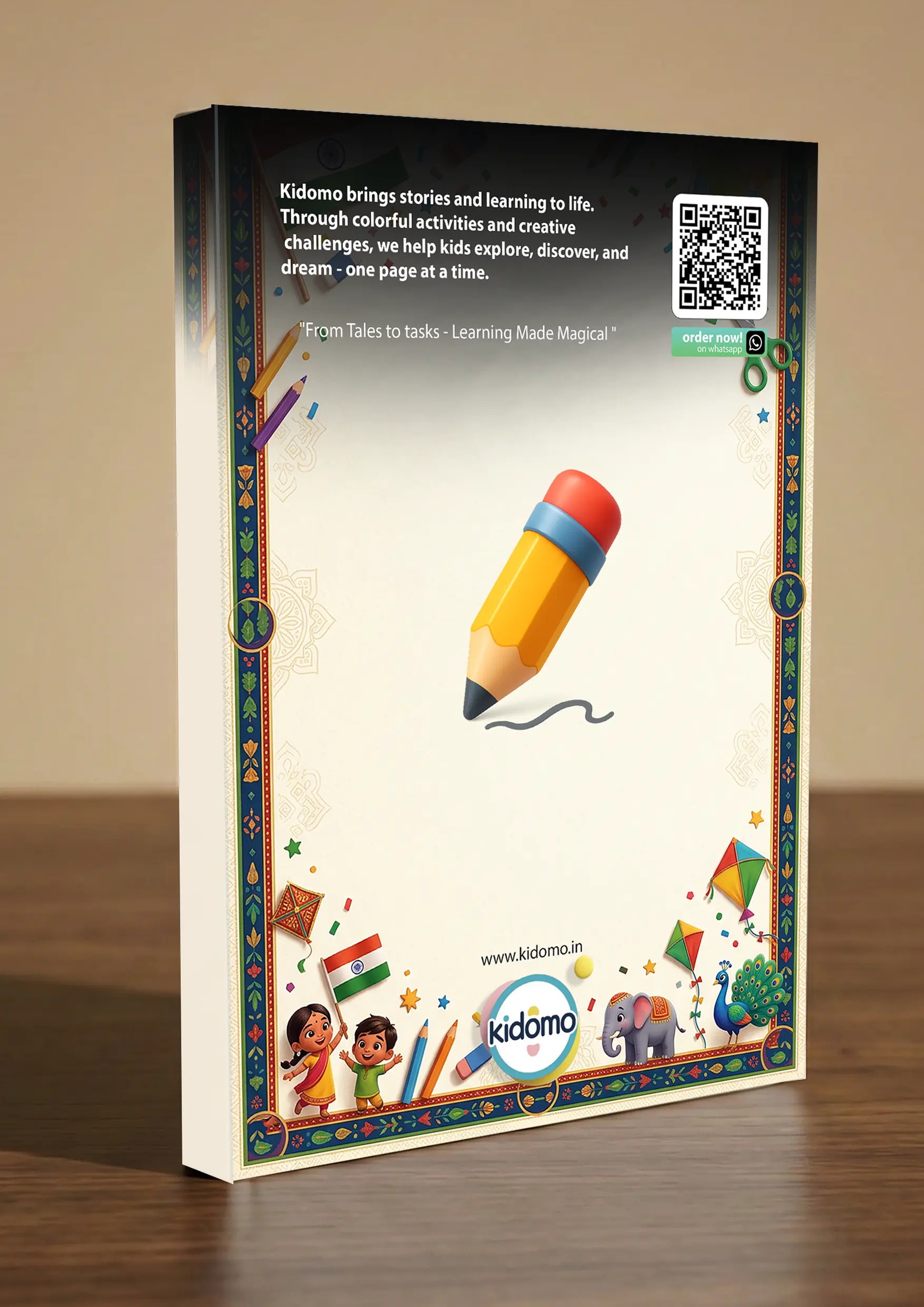 THE GREAT INDIAN INDEPENDENCE ACTIVITY BOOK - Image 3