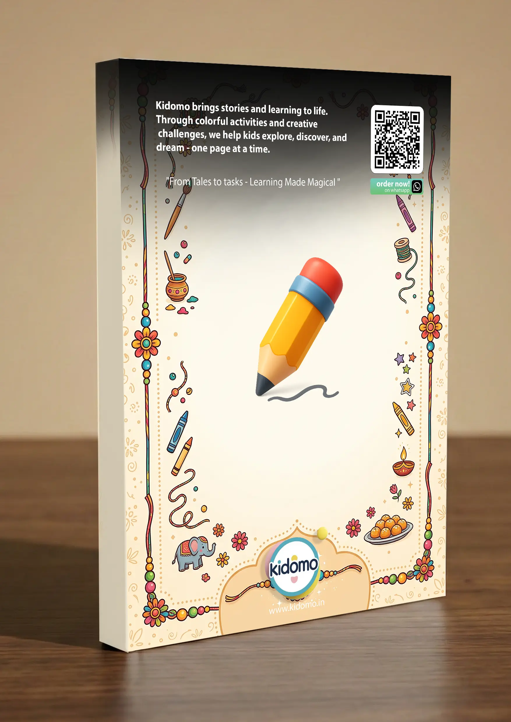My Raksha Bandhan Activity Book - Image 3
