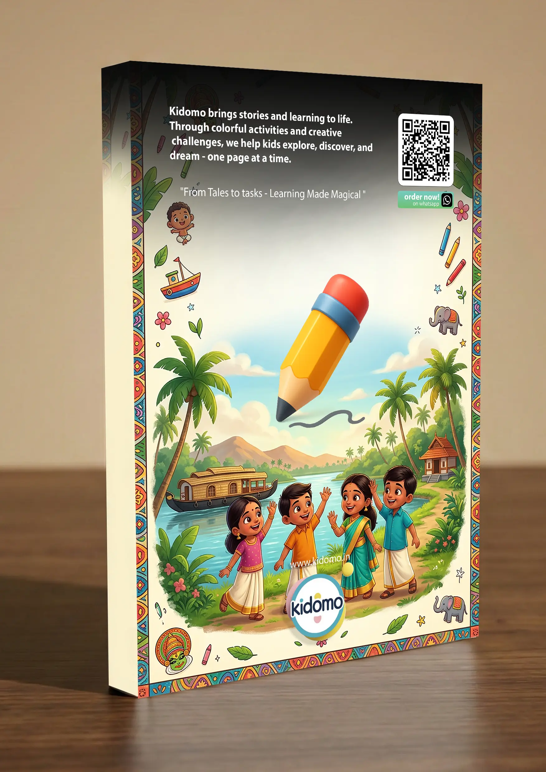 MY KERALA ACTIVITY BOOK - Image 3