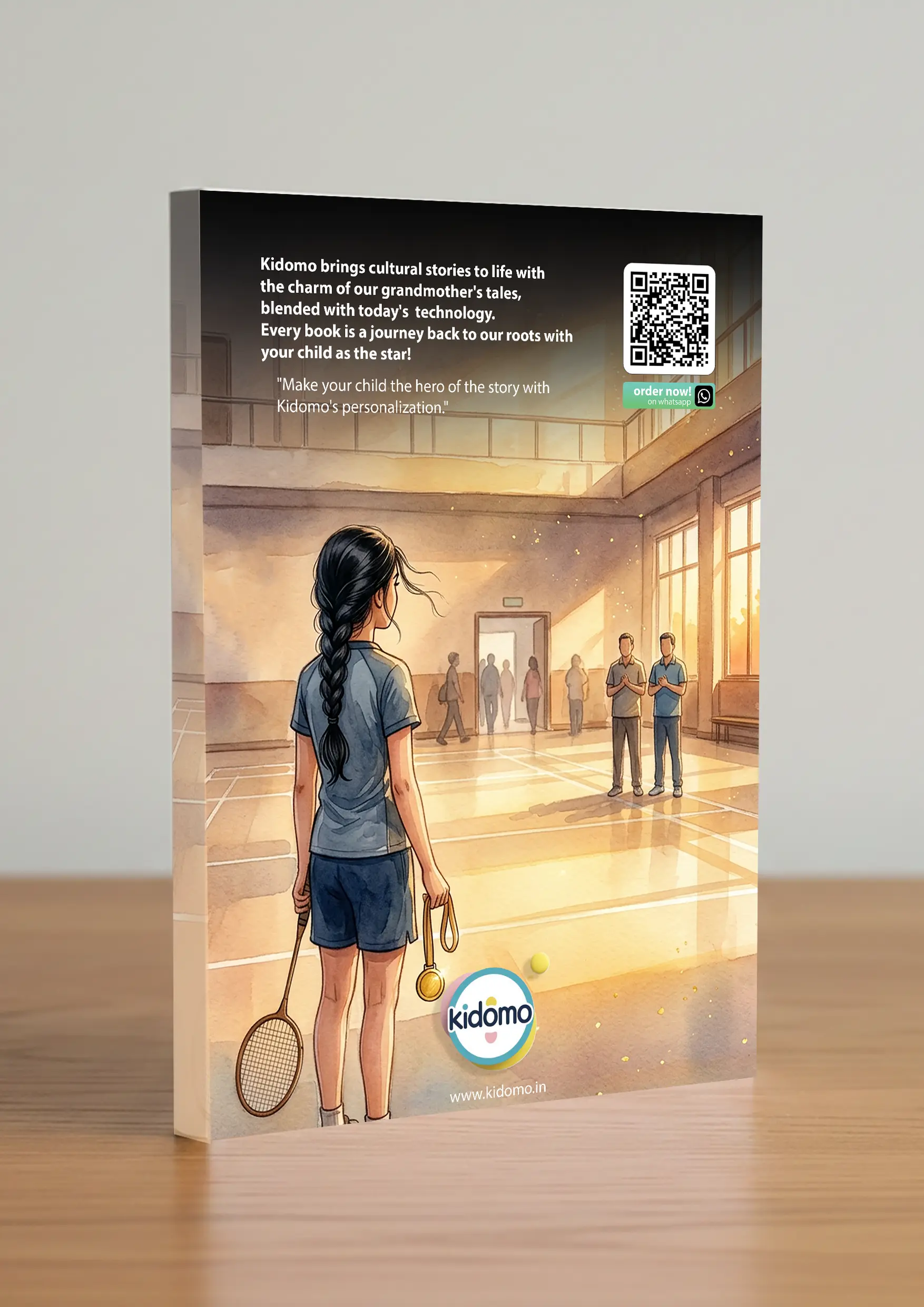 The Brave Badminton Star - Image 3