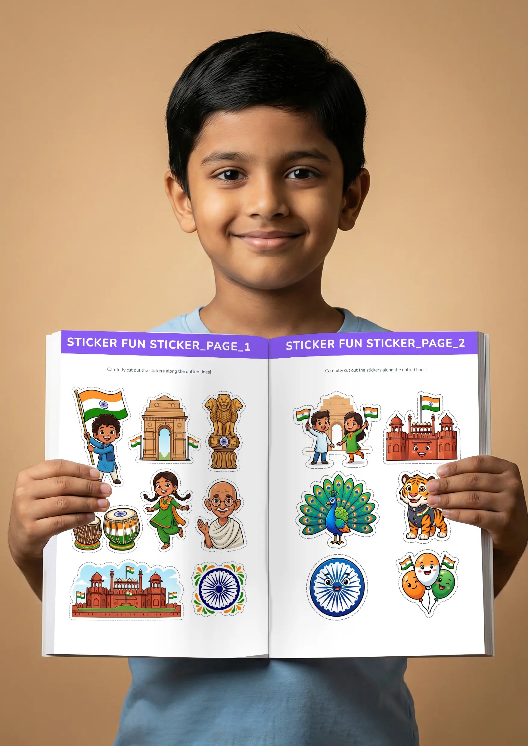 THE GREAT INDIAN INDEPENDENCE ACTIVITY BOOK - Image 4