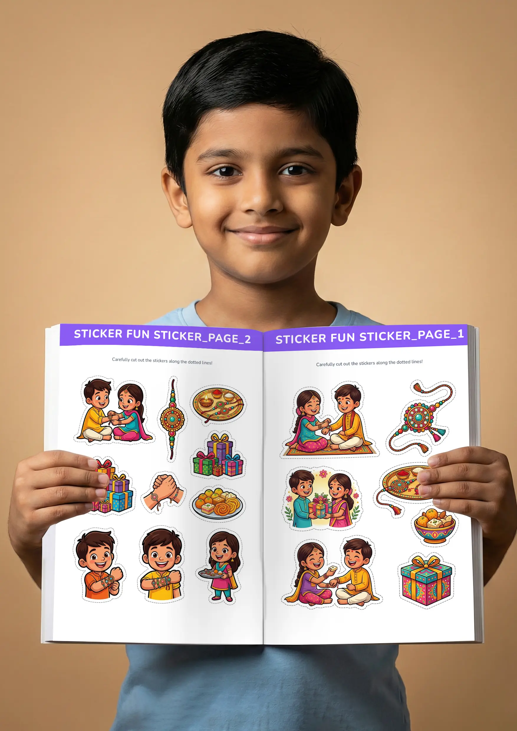 My Raksha Bandhan Activity Book - Image 4