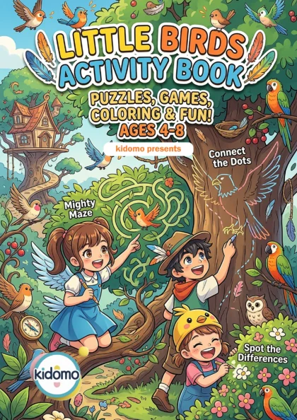 LITTLE BIRDS ACTIVITY BOOK