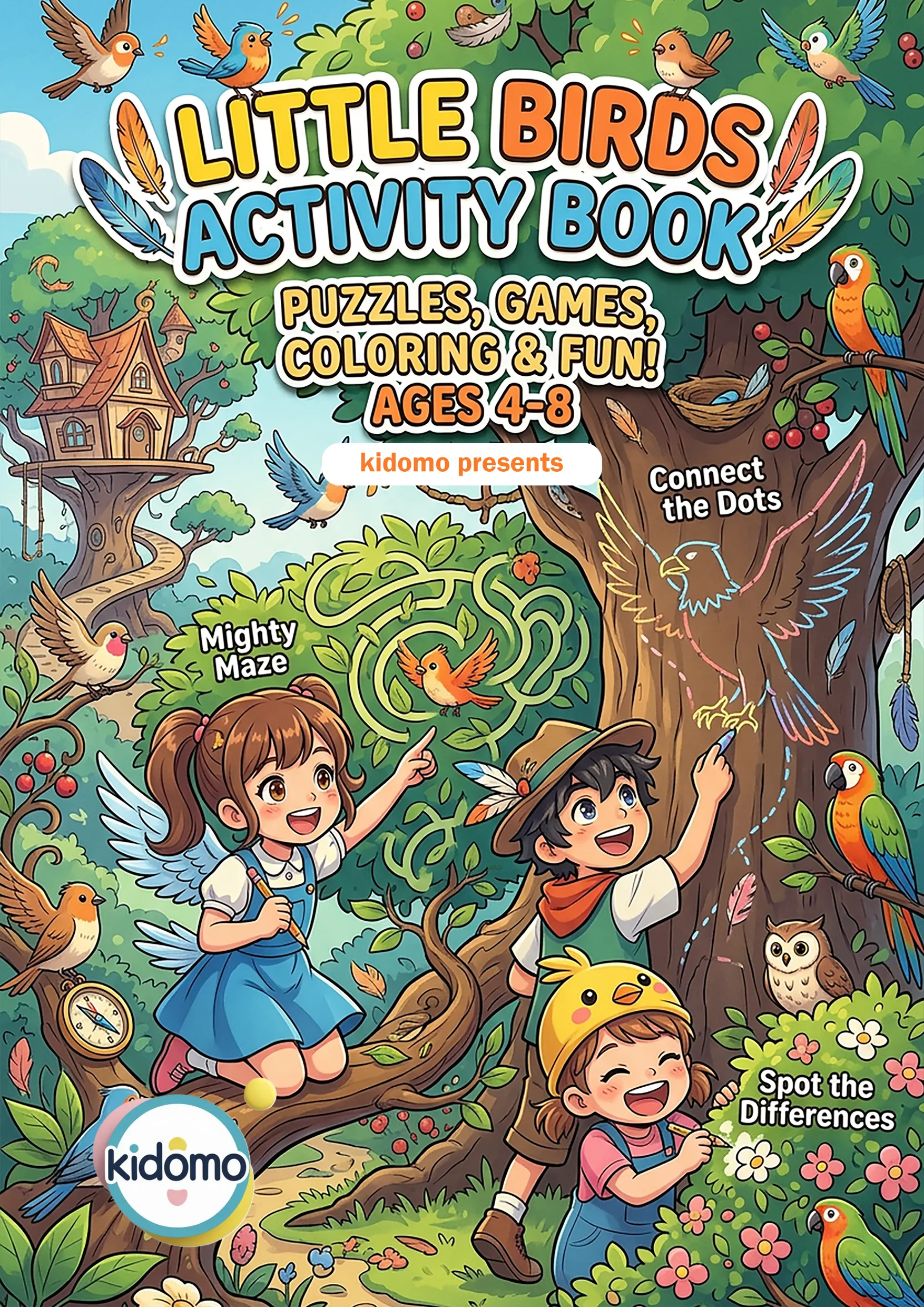 LITTLE BIRDS ACTIVITY BOOK