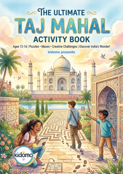 THE ULTIMATE TAJ MAHAL ACTIVITY BOOK