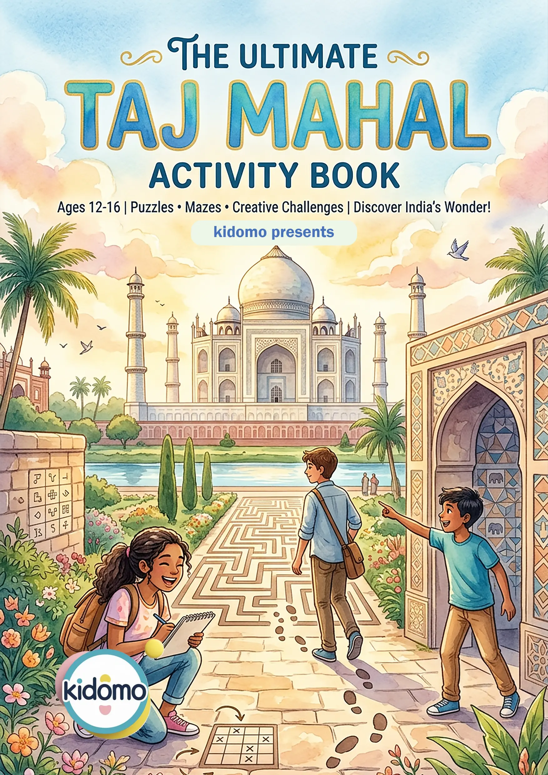 THE ULTIMATE TAJ MAHAL ACTIVITY BOOK