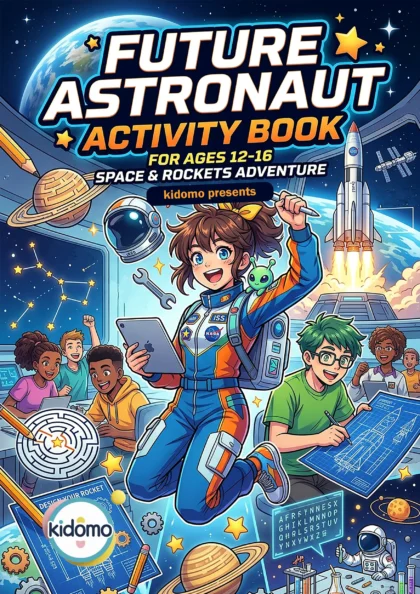 Future Astronaut Activity Book