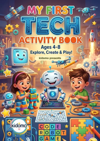 My First Tech Activity Book