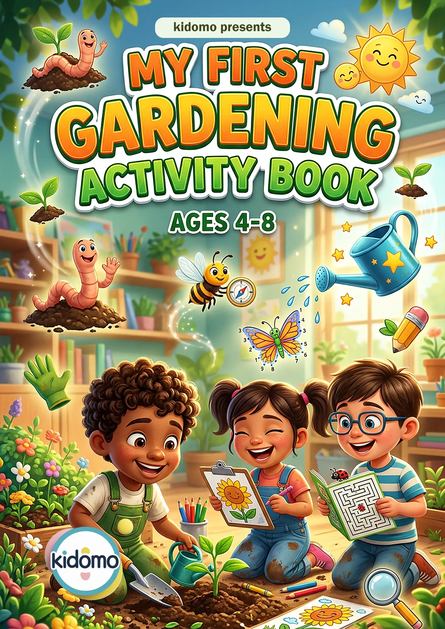My First Gardening Activity Book