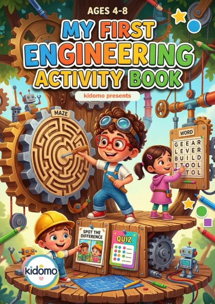 My First Engineering Activity Book