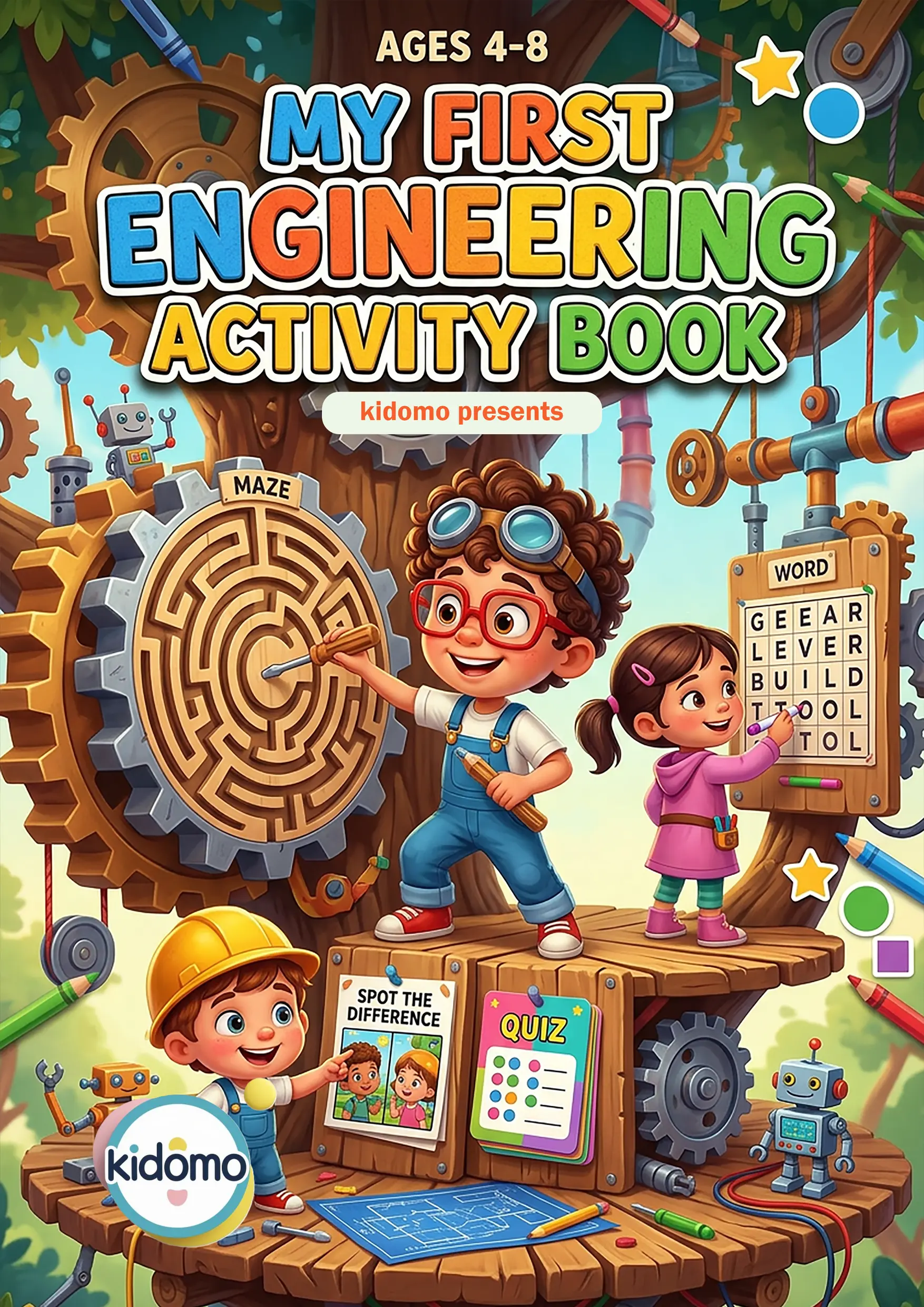 My First Engineering Activity Book