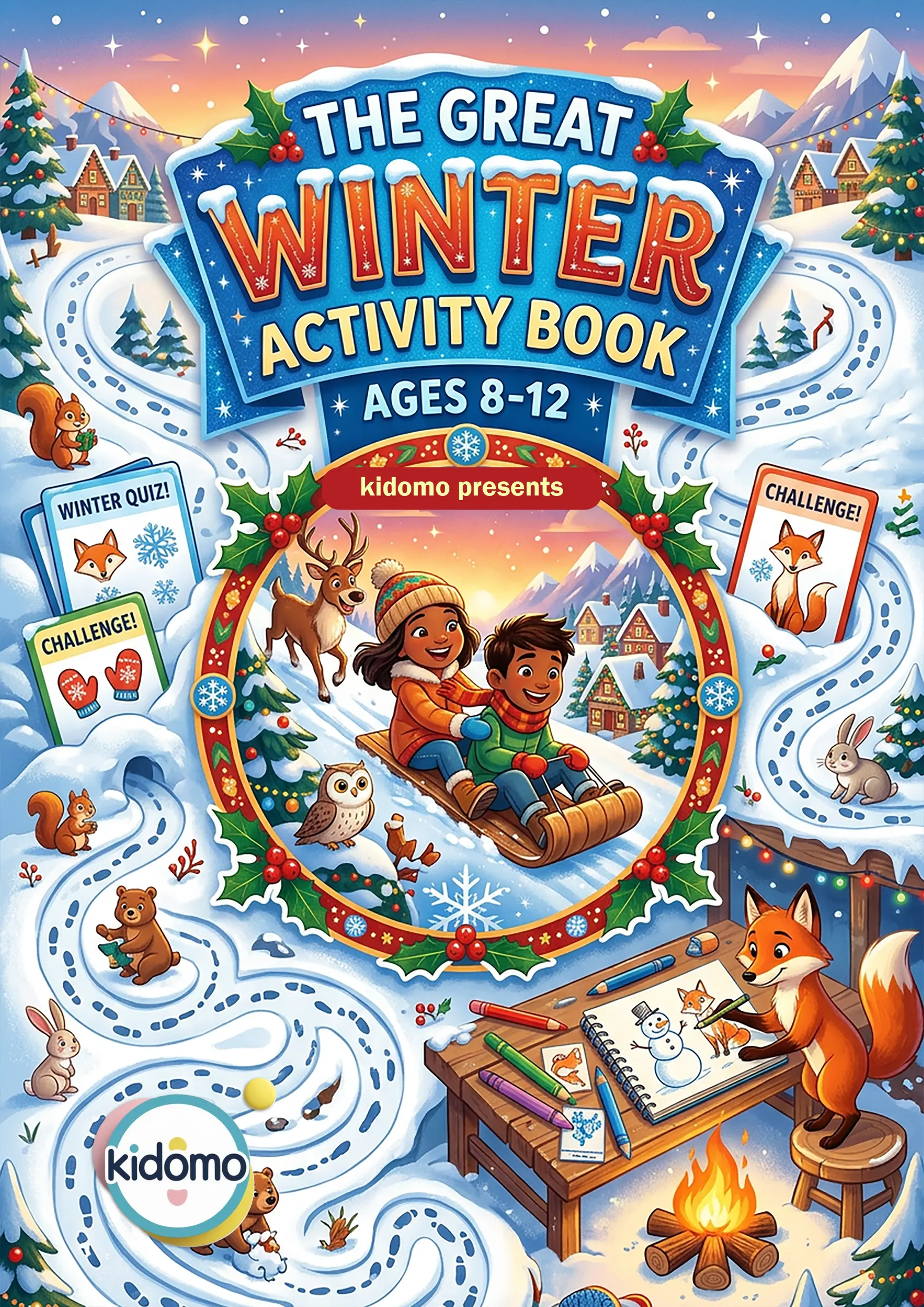 The Great Winter Activity Book