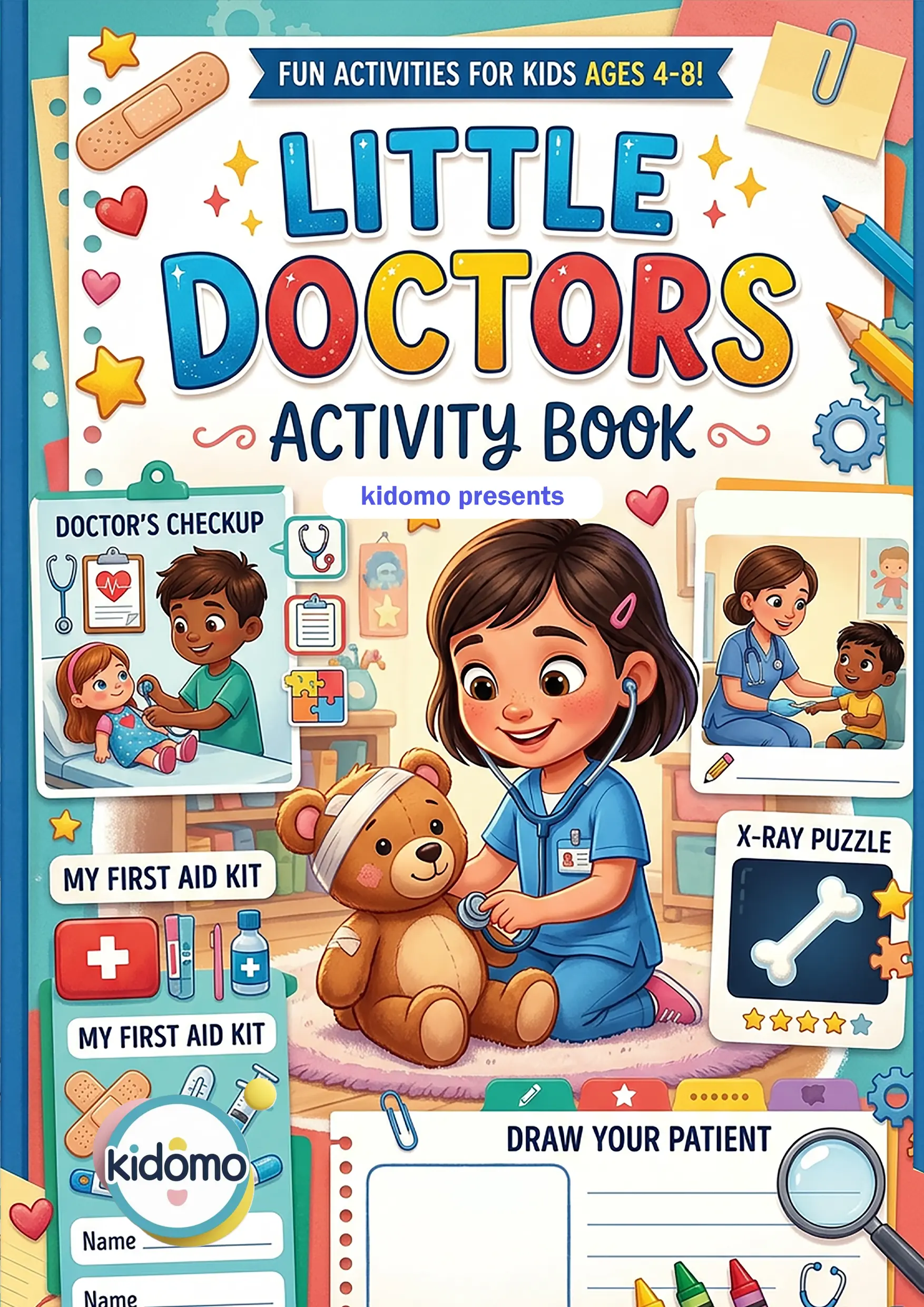 LITTLE DOCTORS ACTIVITY BOOK