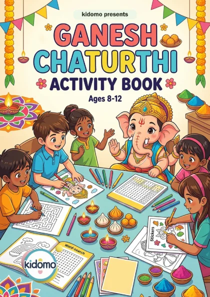 Ganesh Chaturthi Activity Book