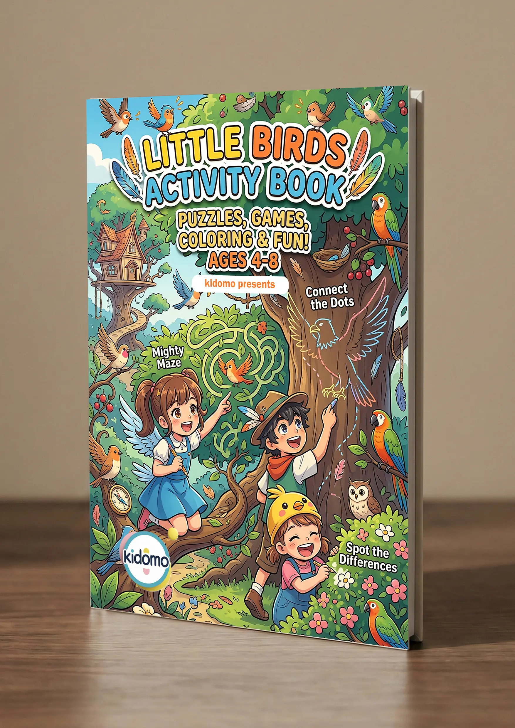 LITTLE BIRDS ACTIVITY BOOK - Image 2