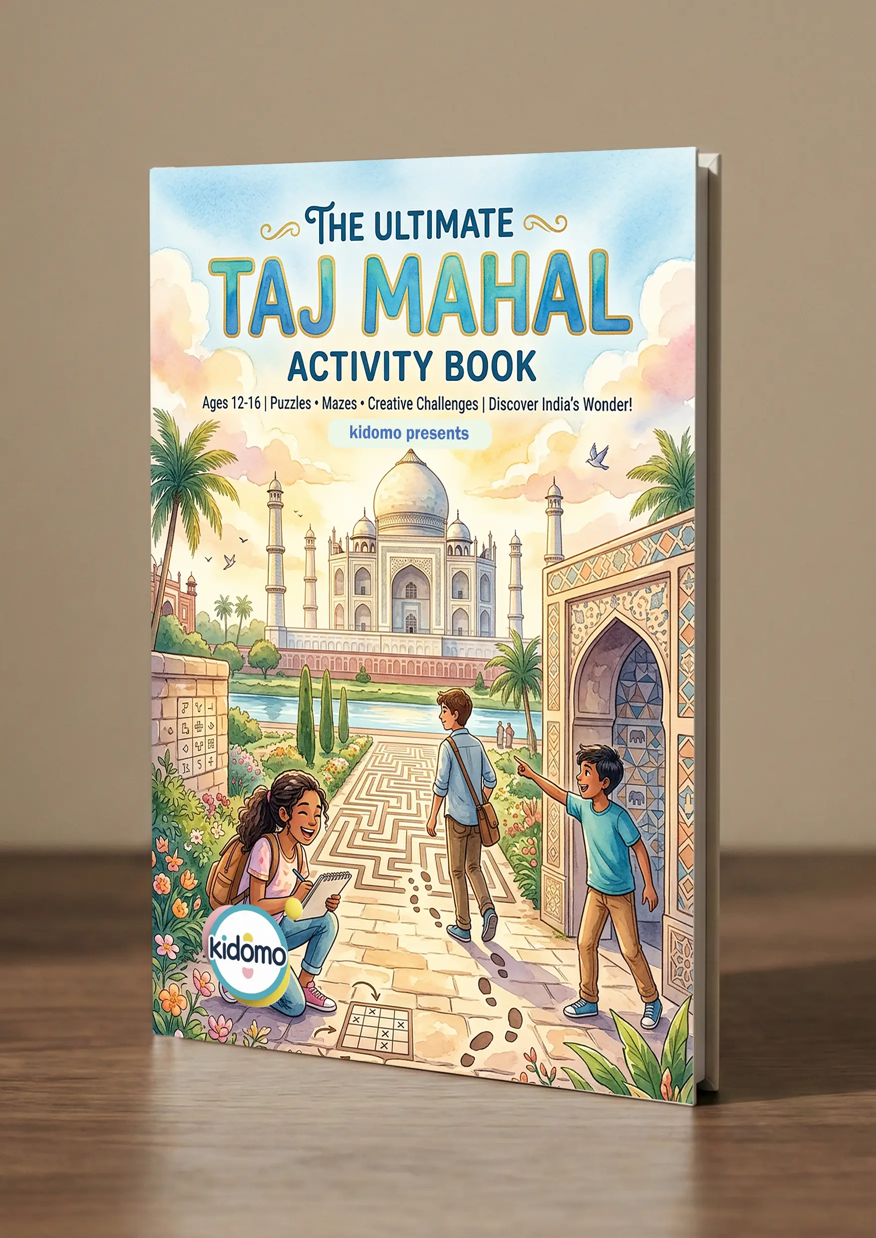 THE ULTIMATE TAJ MAHAL ACTIVITY BOOK - Image 2
