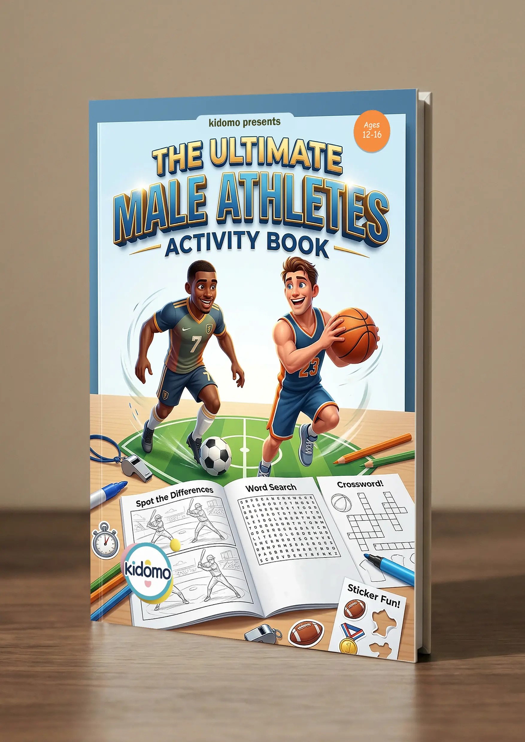The Ultimate Male Athletes Activity Book - Image 2