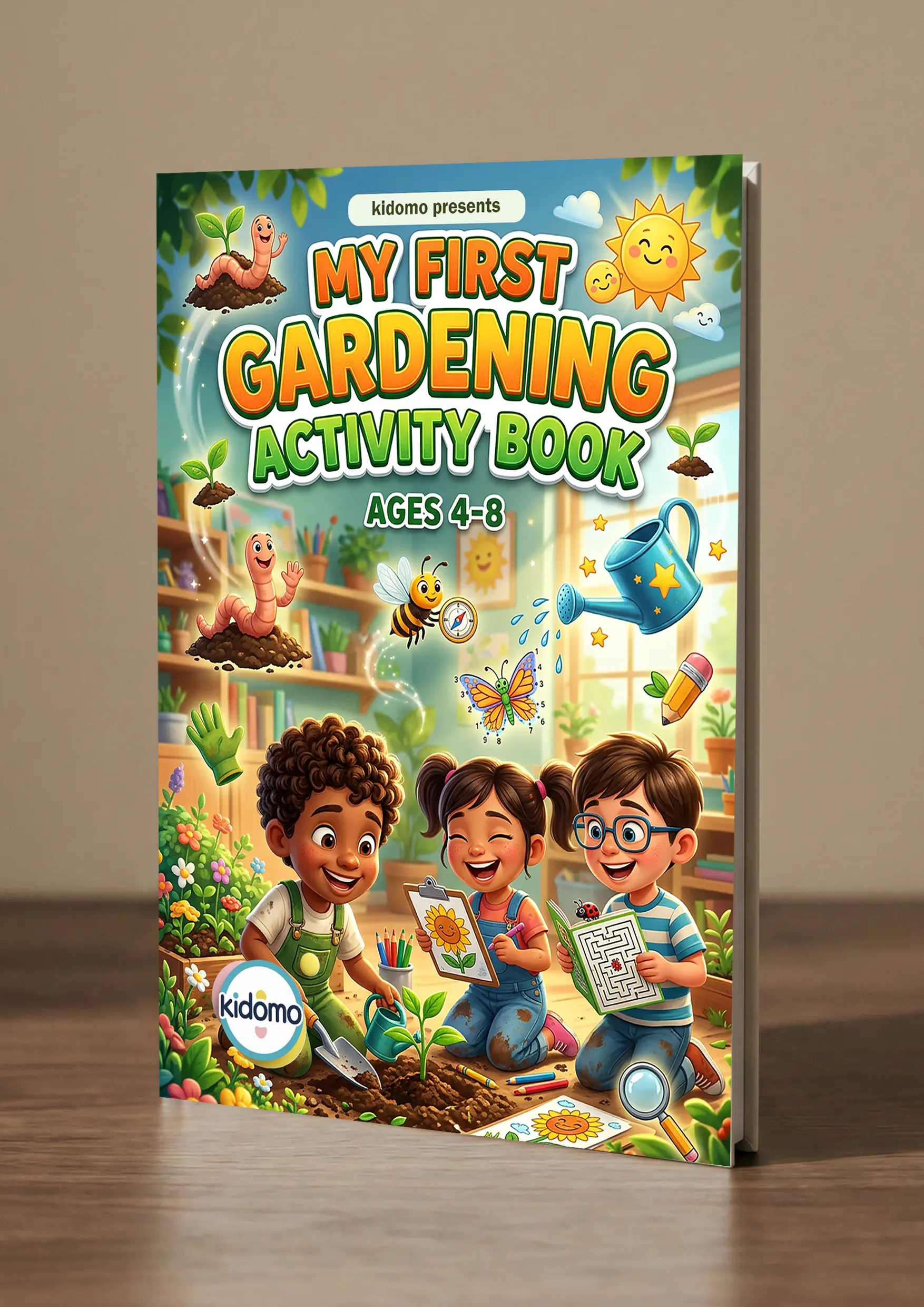 My First Gardening Activity Book - Image 2