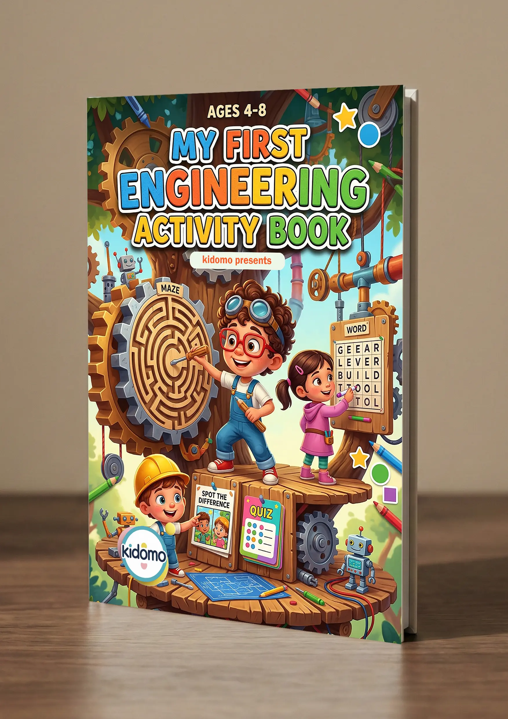 My First Engineering Activity Book - Image 2