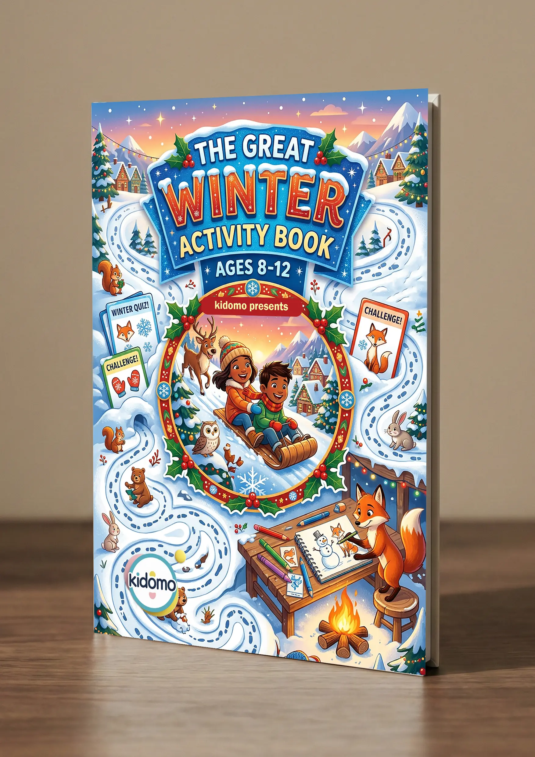 The Great Winter Activity Book - Image 2