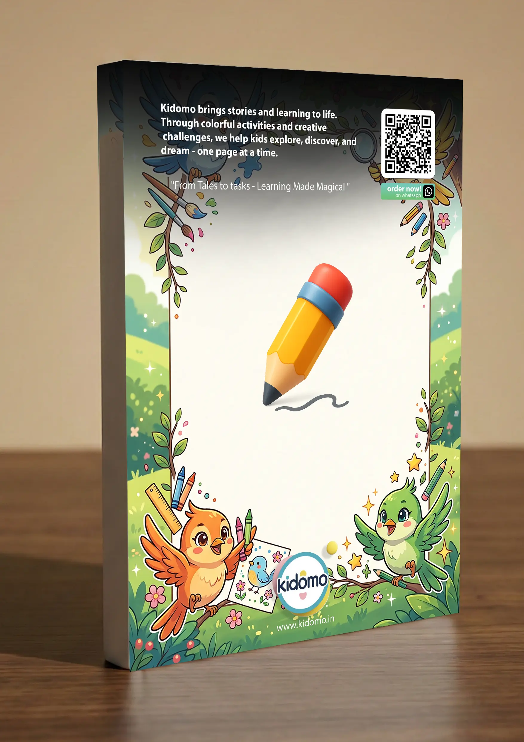 LITTLE BIRDS ACTIVITY BOOK - Image 3