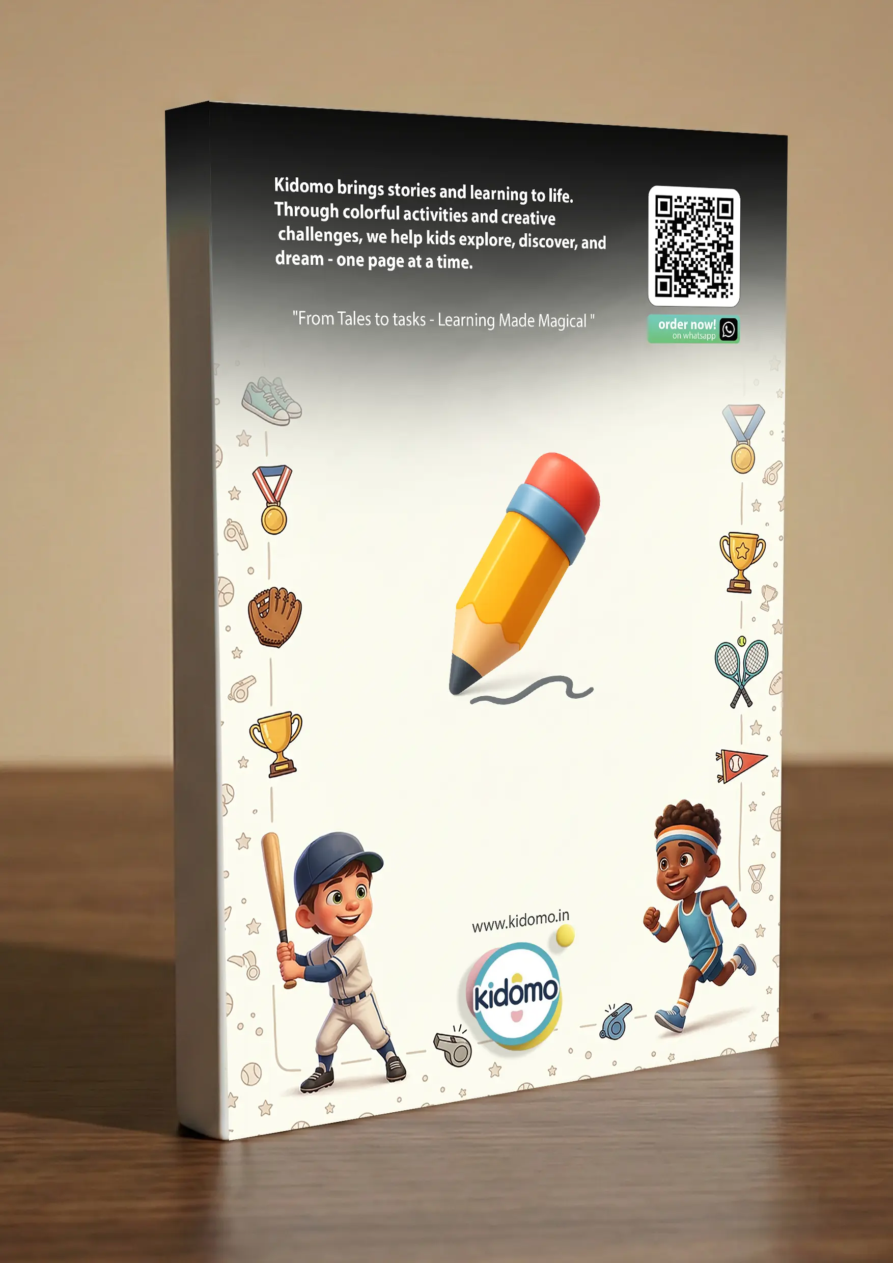 The Ultimate Male Athletes Activity Book - Image 3