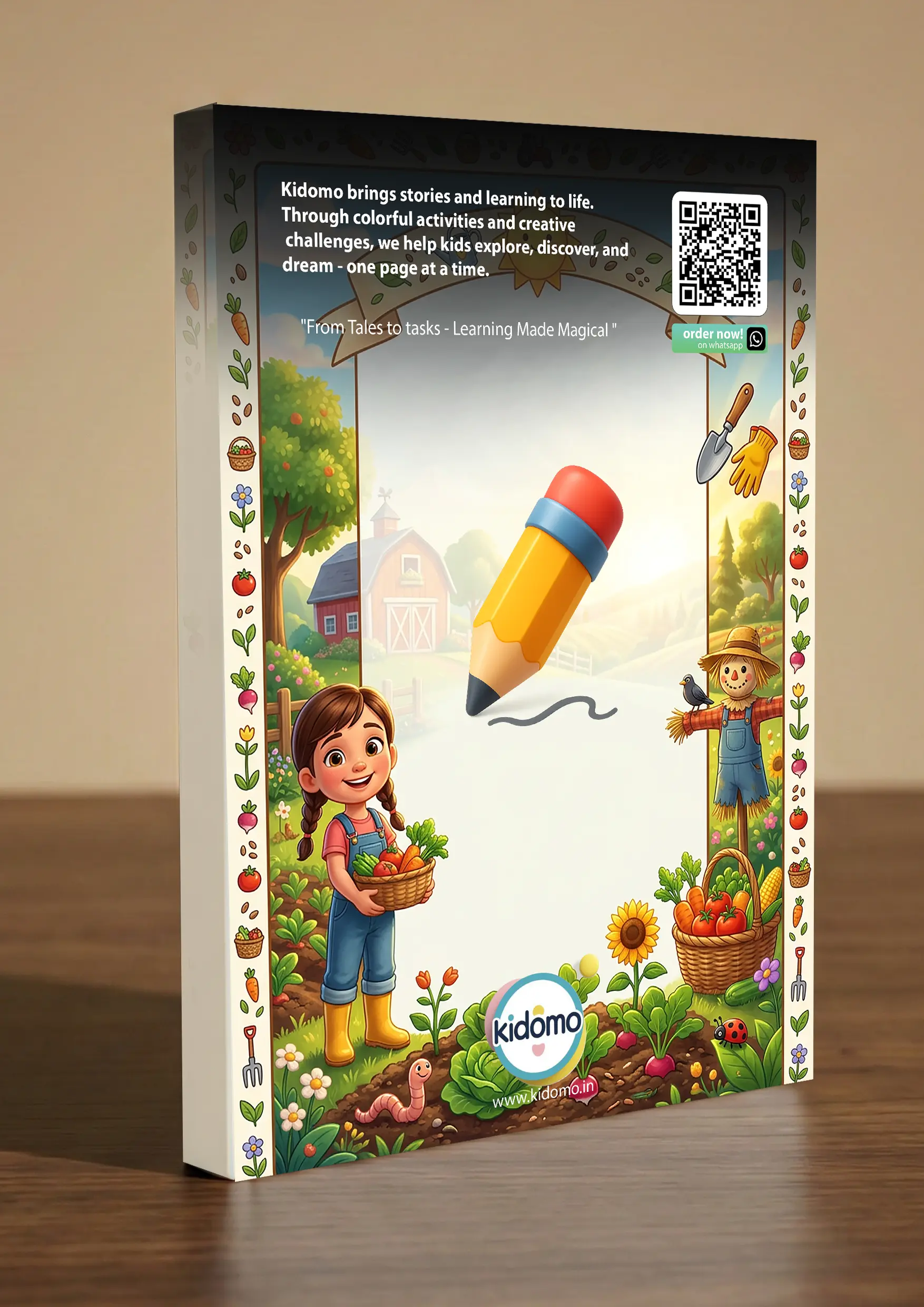 My First Gardening Activity Book - Image 3