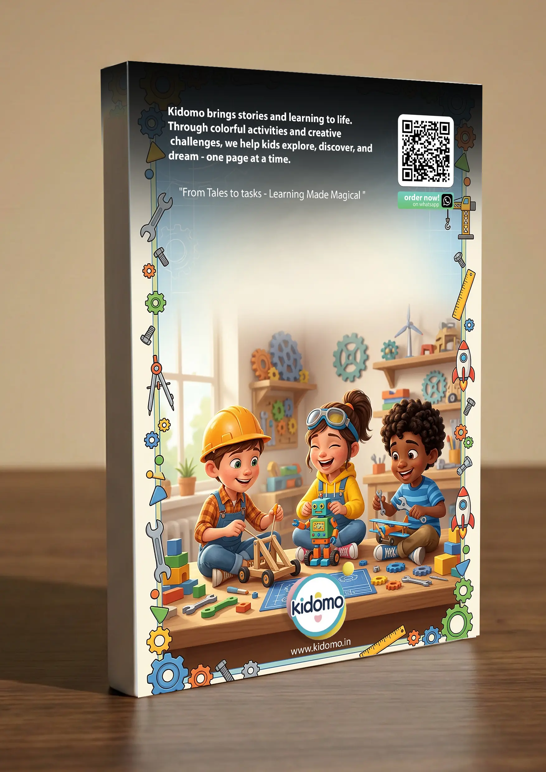 My First Engineering Activity Book - Image 3