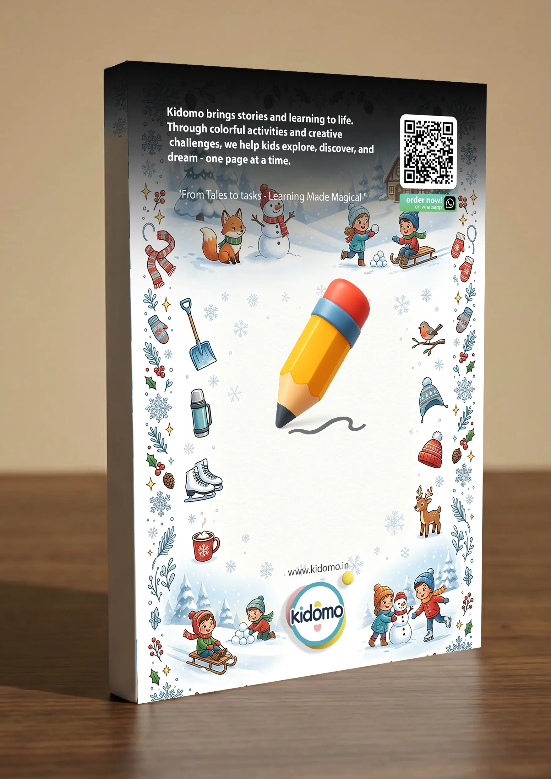 The Great Winter Activity Book - Image 3