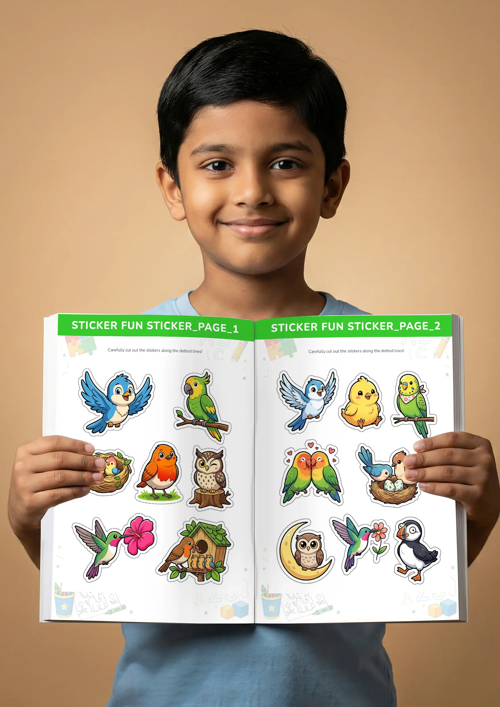 LITTLE BIRDS ACTIVITY BOOK - Image 4