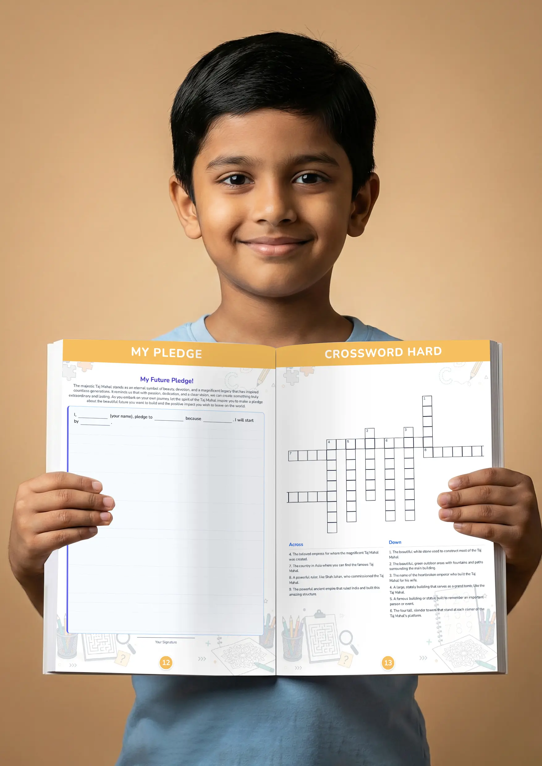 THE ULTIMATE TAJ MAHAL ACTIVITY BOOK - Image 4