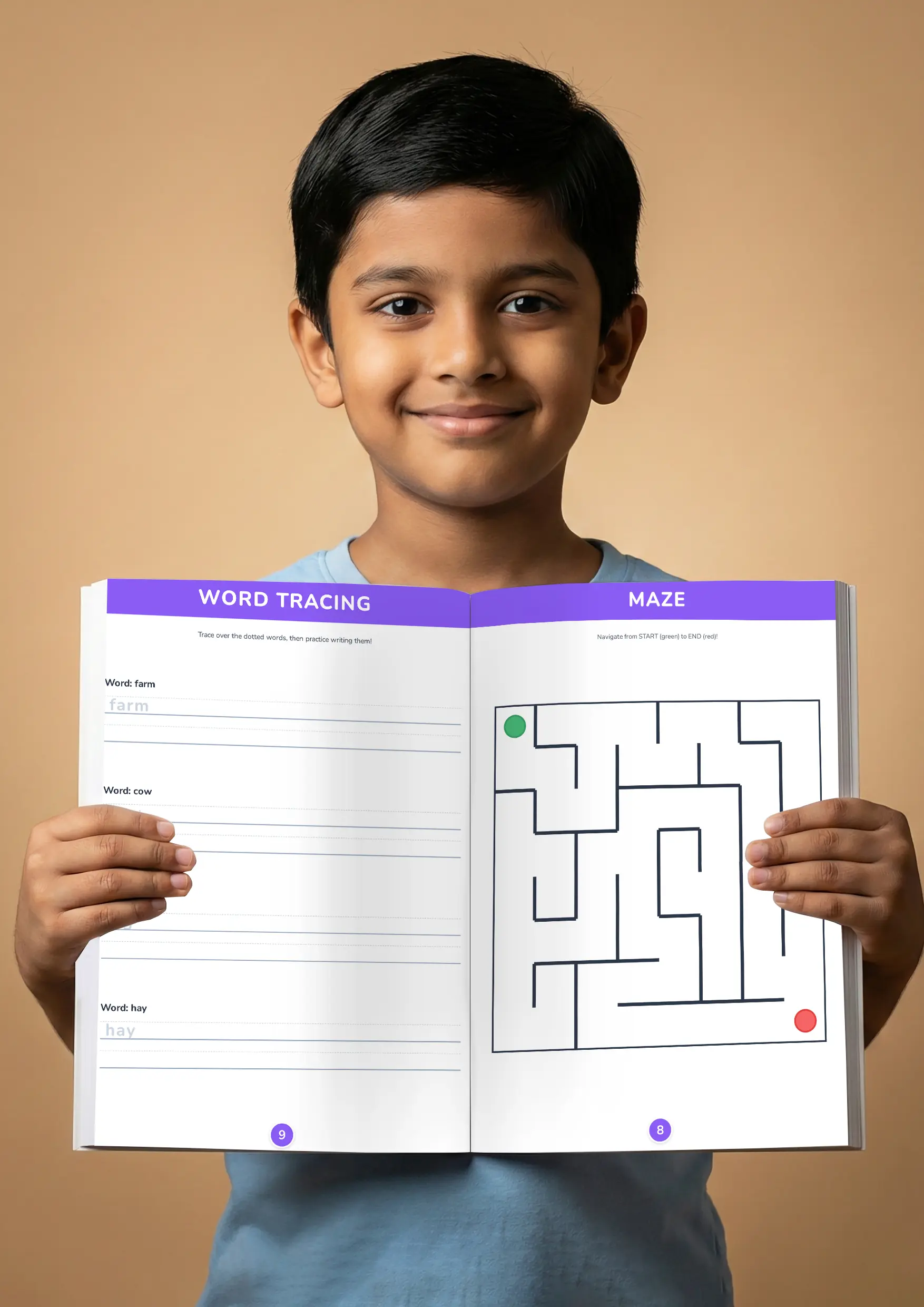 My First Gardening Activity Book - Image 4
