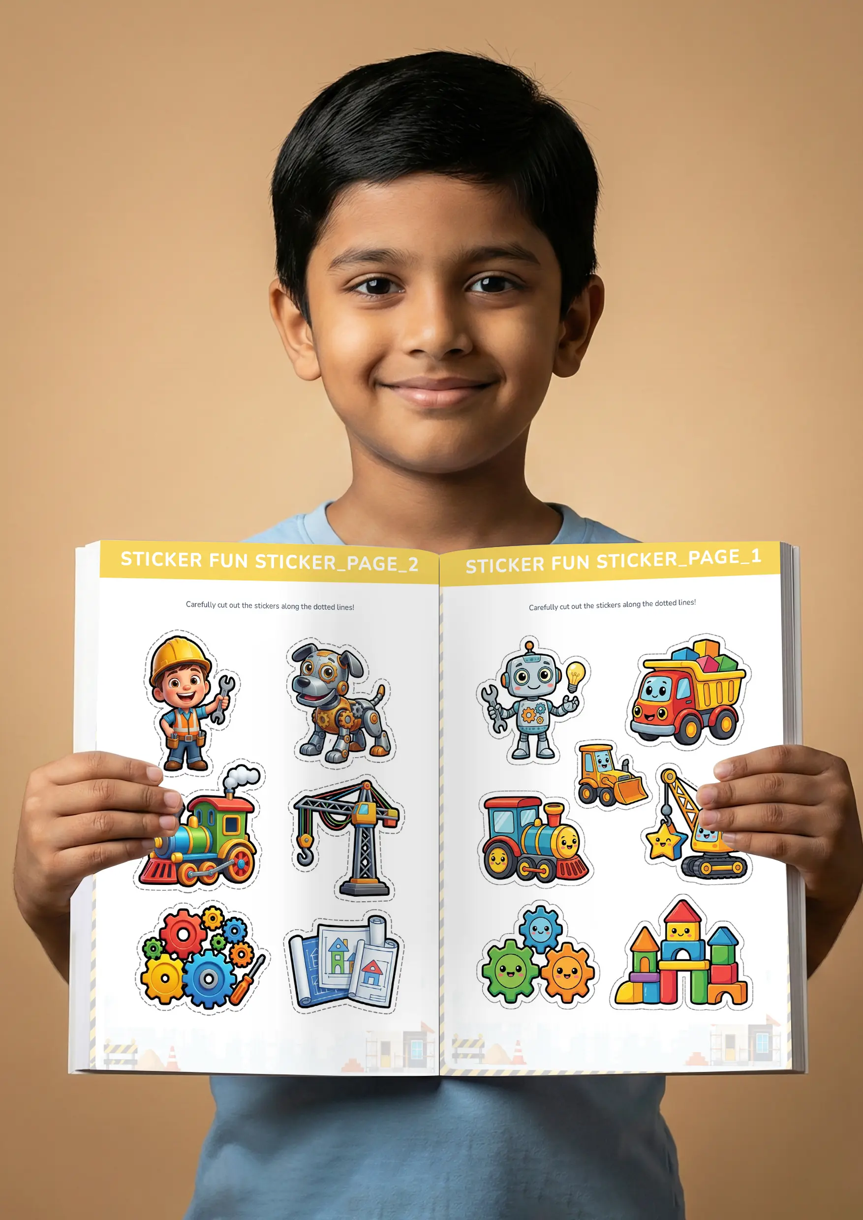My First Engineering Activity Book - Image 4