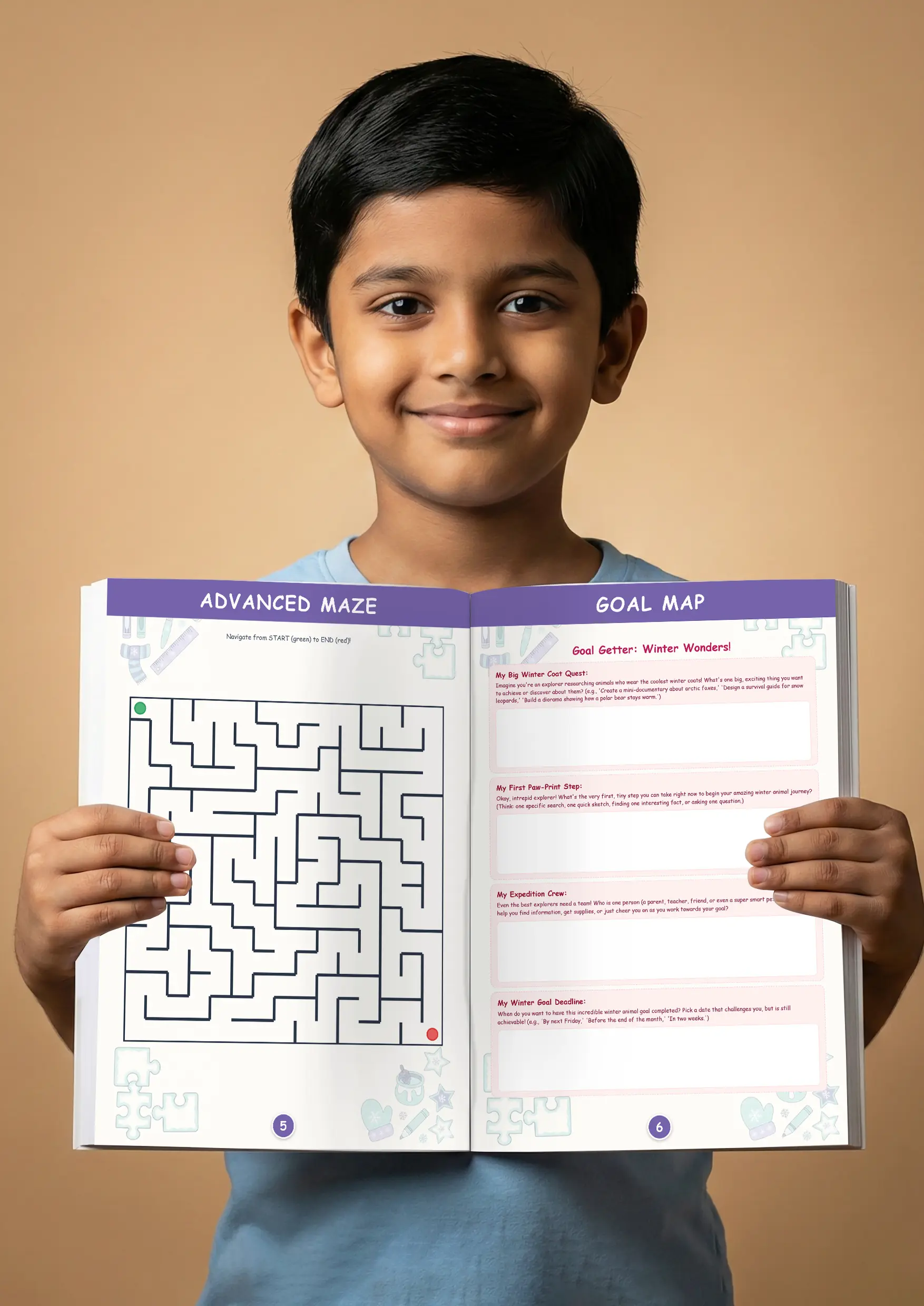 The Great Winter Activity Book - Image 4