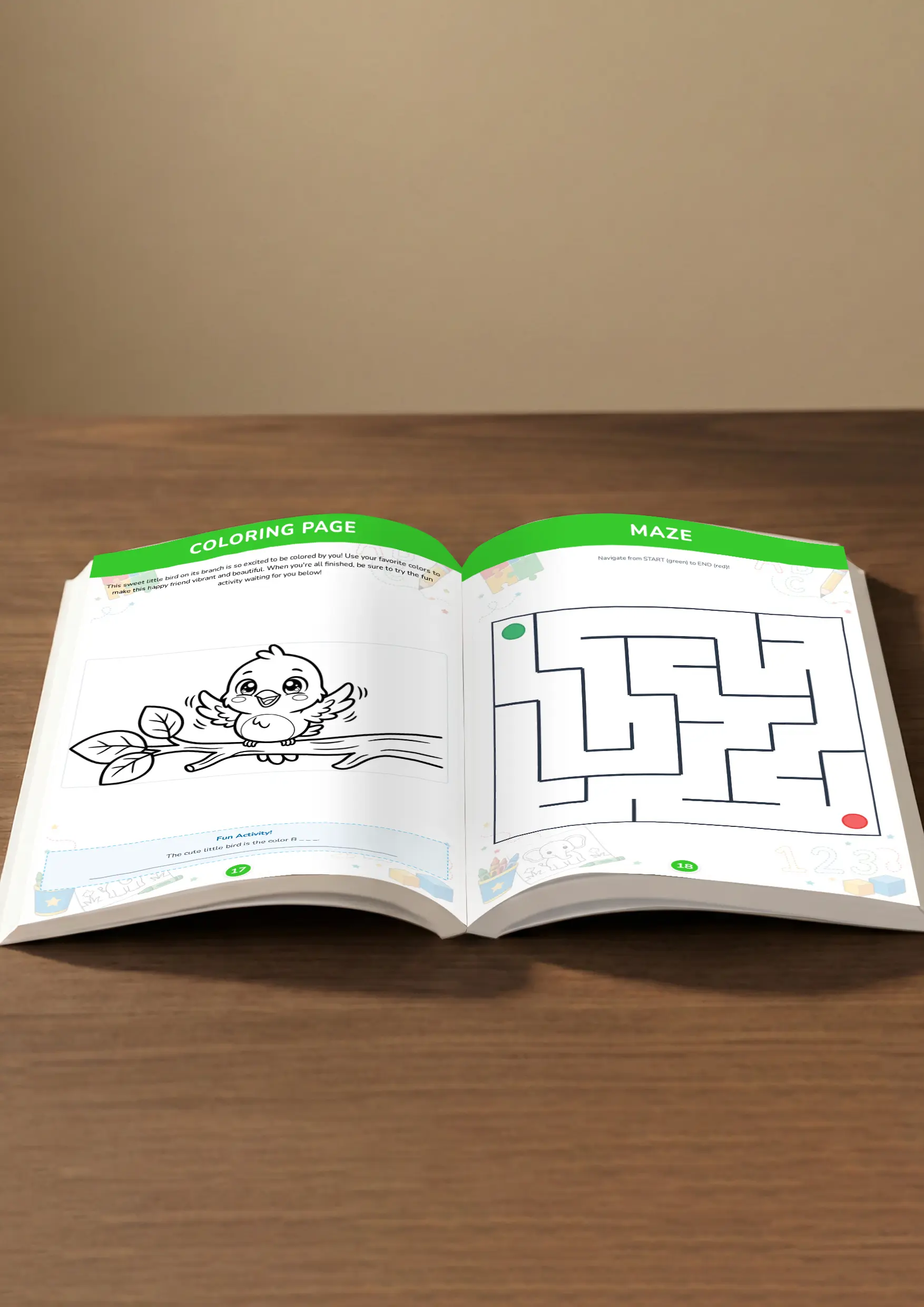 LITTLE BIRDS ACTIVITY BOOK - Image 5
