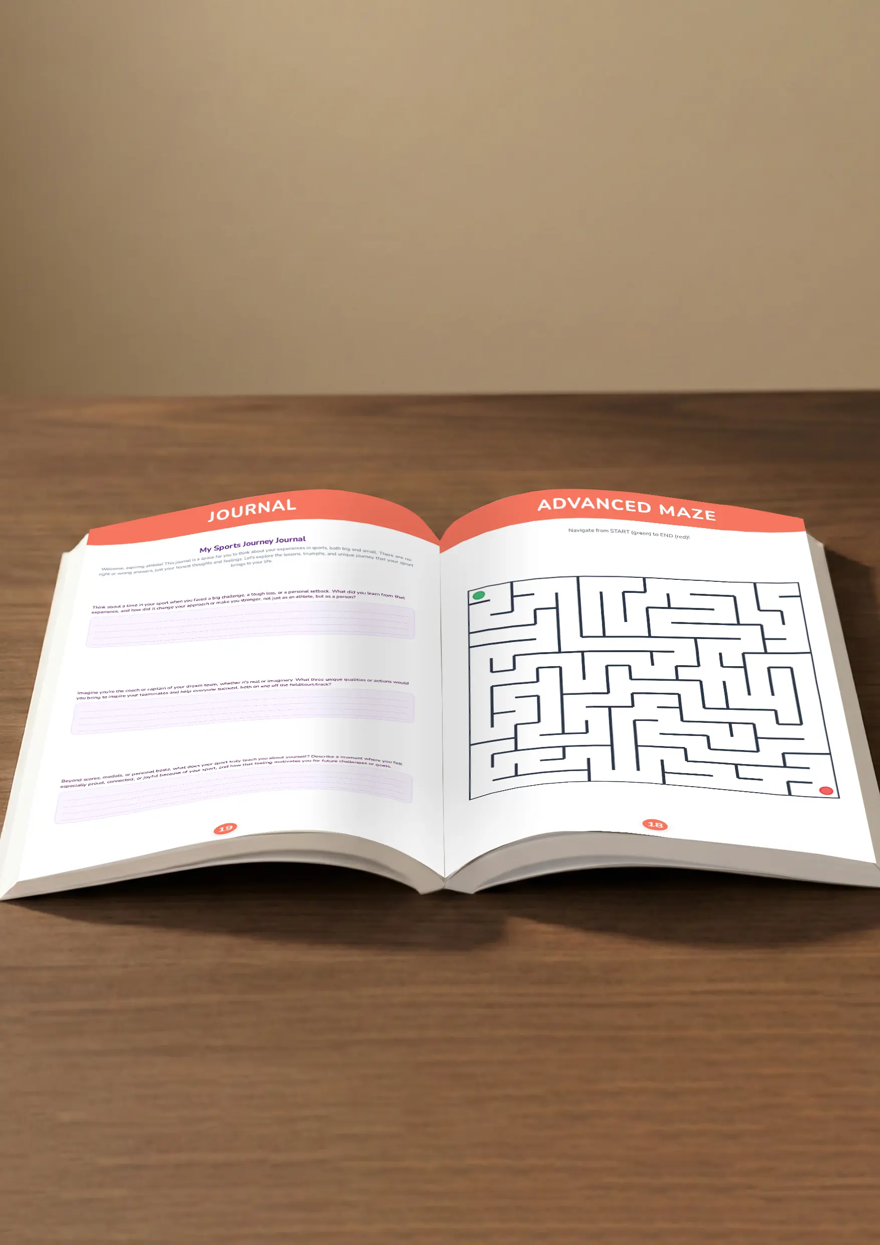The Ultimate Male Athletes Activity Book - Image 5